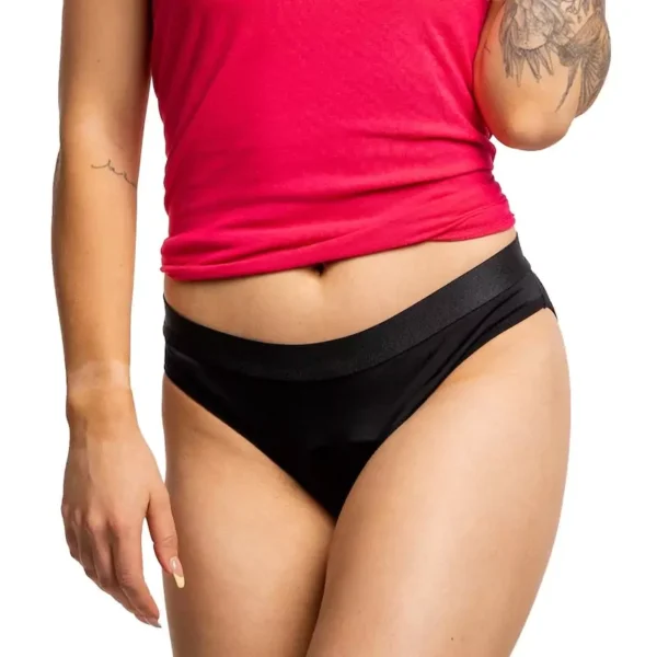 Confidence Period Panties - Lycra bikini for leak-proof protection