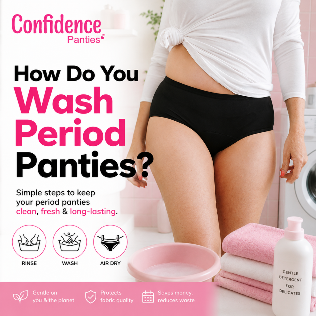 How Do You Wash Period Panties?