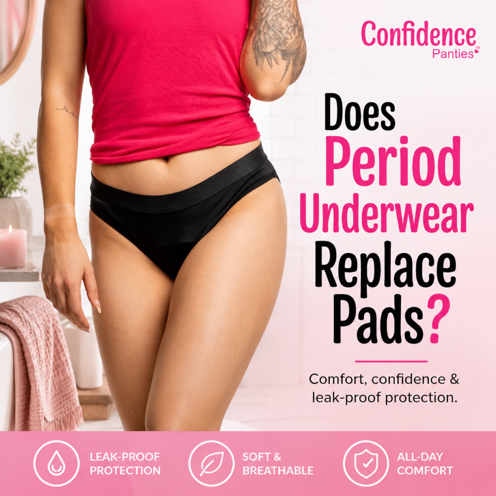 Does Period Underwear Replace Pads?