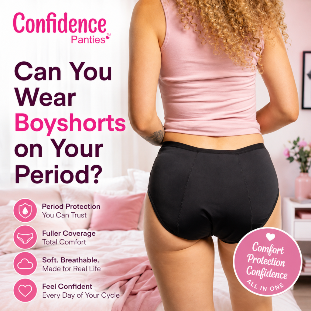 Can You Wear Boyshorts on Your Period?