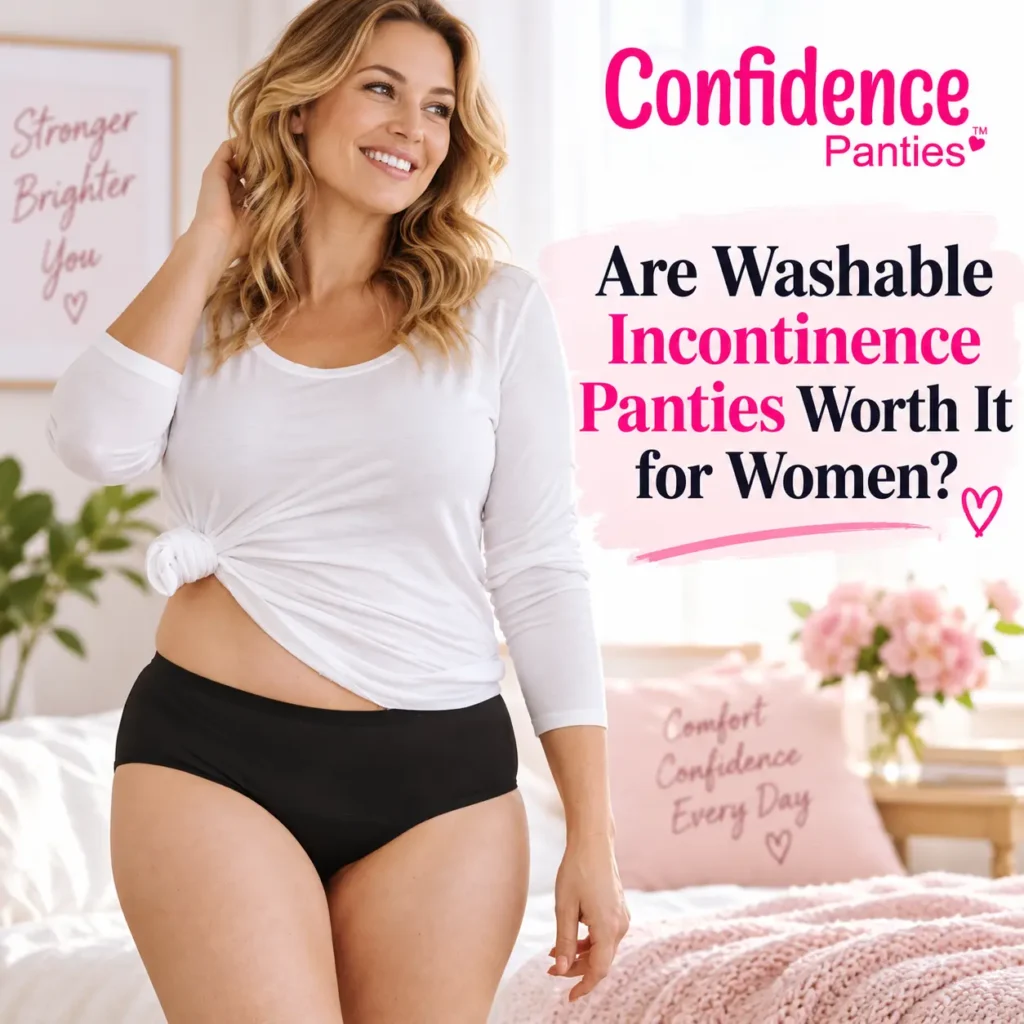 Are Washable Incontinence Panties Worth It for Women