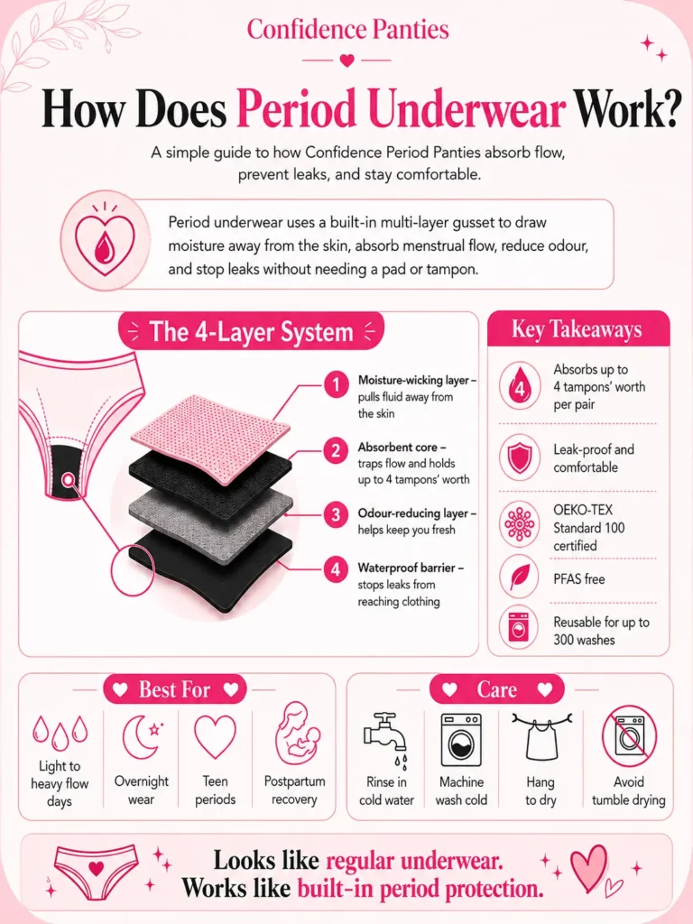 How Does Period Underwear Work?